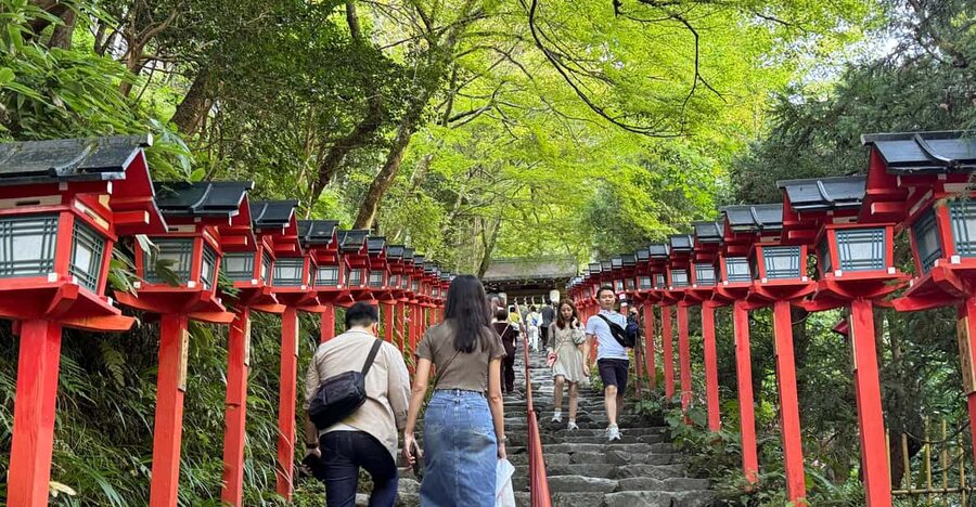 Kyoto: Kifune Shrine and the Sacred Kifune Valley Day Trip - Starting points: choose 貴船一ノ谷観光トイレ or 鞍馬山大天狗