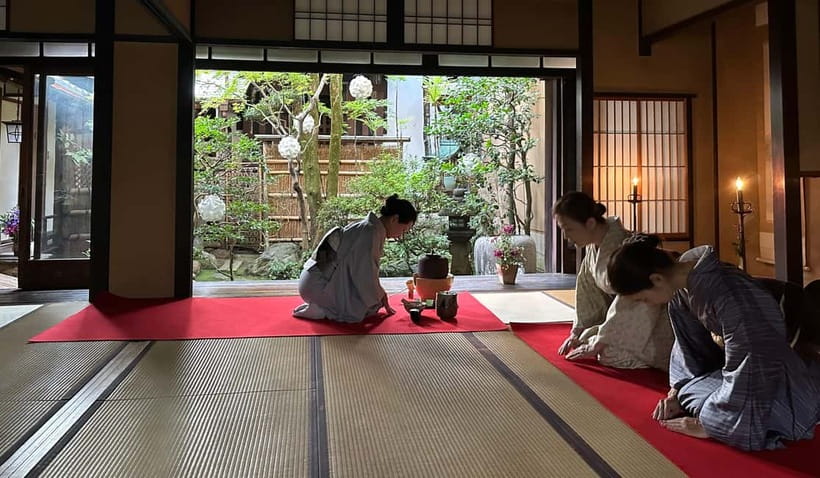 Kyoto: Kimono and Tea Ceremony Experience at Cultural Asset - Tondaya’s machiya house, where Kyoto still feels human-sized
