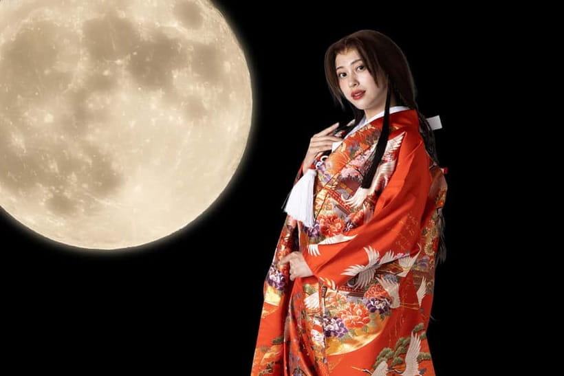 Kyoto Kimono : Ooku Studio Photo Plan - The Gion Shirakawa Look: Composite Backgrounds Explained