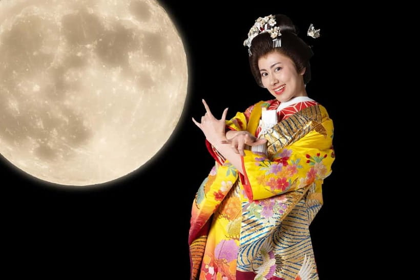 Kyoto Kimono : Ooku Studio Photo Plan - Getting Photographed Like You Mean It: Studio Direction and Period Styling