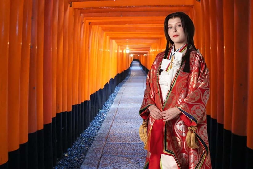 Kyoto Kimono : Ooku Studio Photo Plan - Picking Your Kimono: Costumes, Accessories, and Real Period Flavor