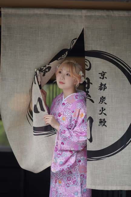 Kyoto: Kimono or Yukata Rental with Dressing Service - Where to meet, how to start your day, and when to return