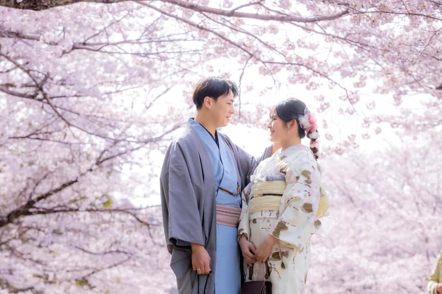 Kyoto Kimono Professional Photoshoot - What Happens During the 30-Minute Photoshoot