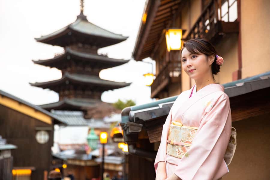 Kyoto Kimono Professional Photoshoot - Wearing the Kimono After the Shoot, and How to Plan Your Day