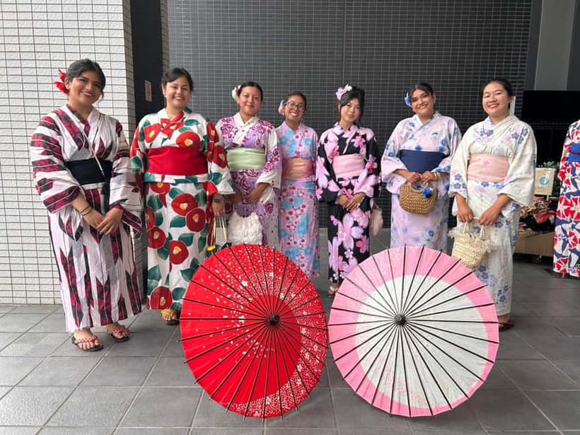 Kyoto: Kimono Rental and Matcha Experience - Kyoto Station Setup: Why the Hachijo Exit Location Is a Big Deal