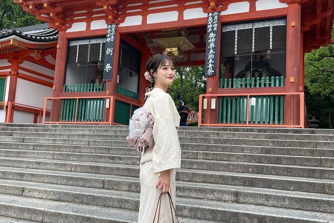 Kyoto Kimono Rental CHAMATSU Couple Plan - Weather matters, and the rental has a reality check