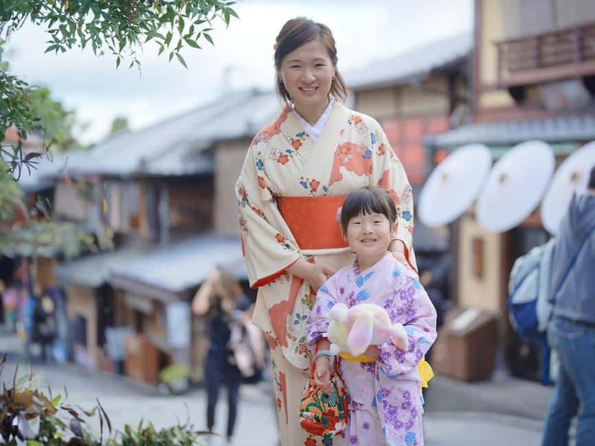 Kyoto Kimono Rental CHAMATSU｜Kimono/Yukata Rental FamilyPlan - Who this Family Plan fits best
