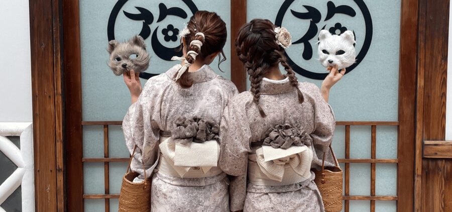 Kyoto: Kimono Rental in Gion Provided by RikaWafuku - Your kimono game plan: the store flow, step by step