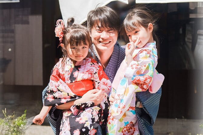 Kyoto Kimono Rental mimosa for Families - Key points to know before you book