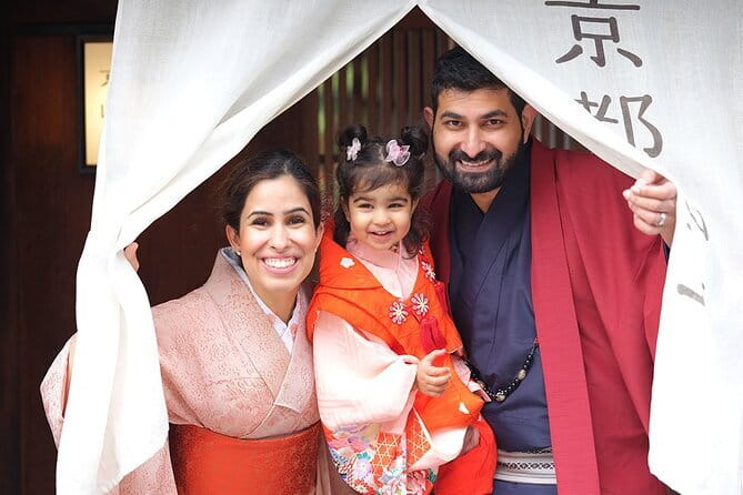 Kyoto Kimono Rental mimosa for Families - Why this Kyoto kimono rental works so well for families in Higashiyama