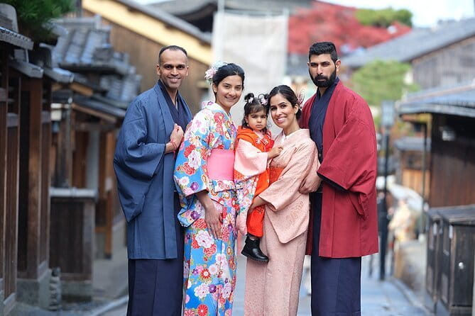 Kyoto Kimono Rental mimosa for Families - Timing, returns, and the next-day option for hotel handoffs