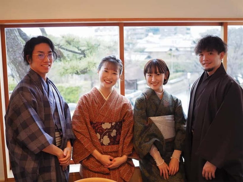 Kyoto Kimono Rental mimosa ｜Kimono/Yukata Rental Couple Plan - Kimono vs yukata: how to choose without overthinking