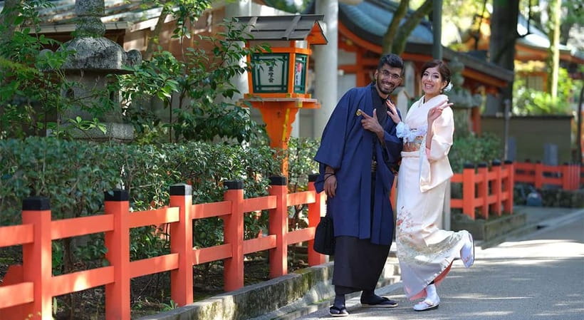 Kyoto Kimono Rental mimosa ｜Kimono/Yukata Rental Couple Plan - Paying in real life: cards, cash, and what to expect at the shop