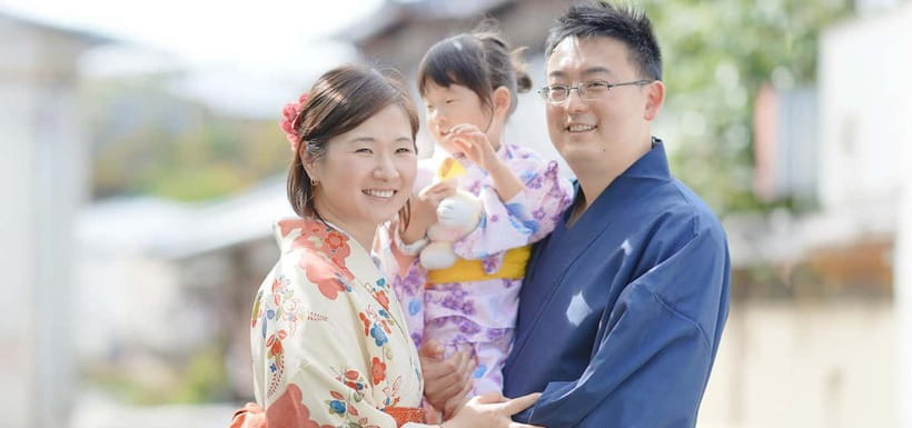 Kyoto Kimono Rental mimosa｜Kimono/Yukata Rental Family Plan - Your day on foot: using the temples as natural anchors