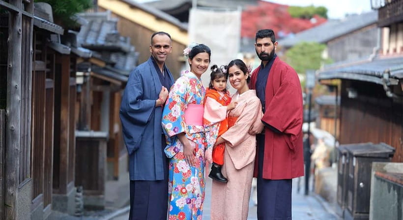 Kyoto Kimono Rental mimosa｜Kimono/Yukata Rental Family Plan - Comfort, first-timer nerves, and what the staff actually do