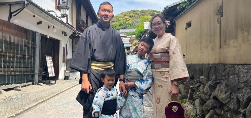 Kyoto Kimono Rental mimosa｜Kimono/Yukata Rental Family Plan - Who this Family Plan suits best