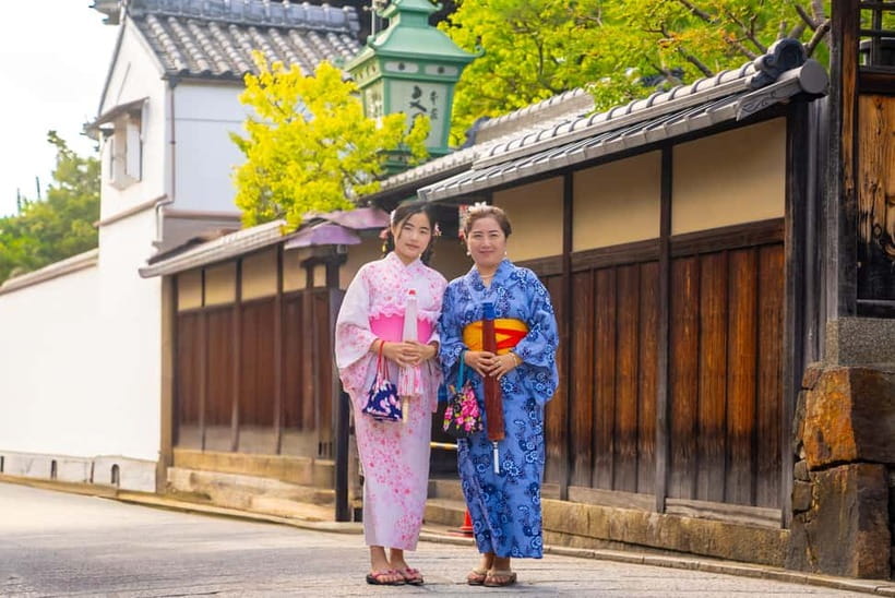 Kyoto Kimono Rental mimosa｜Kimono/Yukata Rental Family Plan - Common add-ons that change the look in photos