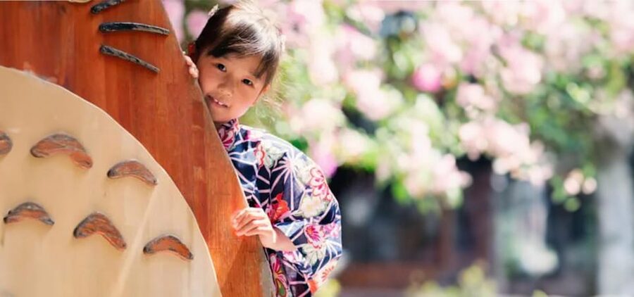 Kyoto Kimono Rental mimosa | Kimono/Yukata Rental Kids Plan - A practical Higashiyama day plan: Kodaiji, then Kiyomizu-dera