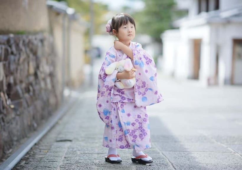 Kyoto Kimono Rental mimosa | Kimono/Yukata Rental Kids Plan - Who this kids plan is best for