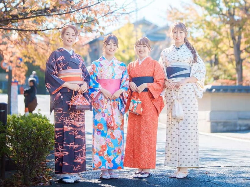 Kyoto Kimono Rental mimosa｜Kimono/Yukata Rental Ladies Plan - Entering the Kimonos-First Zone of Higashiyama