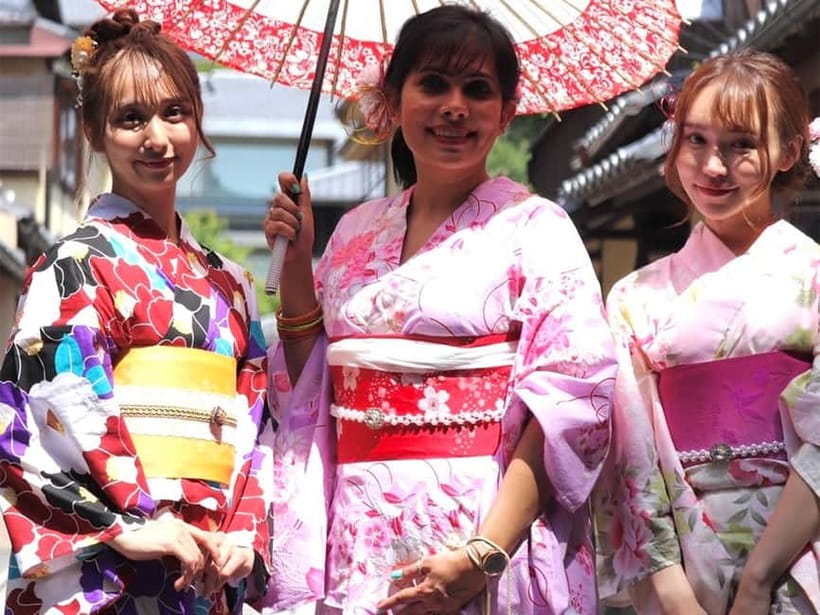 Kyoto Kimono Rental mimosa｜Kimono/Yukata Rental Ladies Plan - Logistics That Make the Day Feel Easy