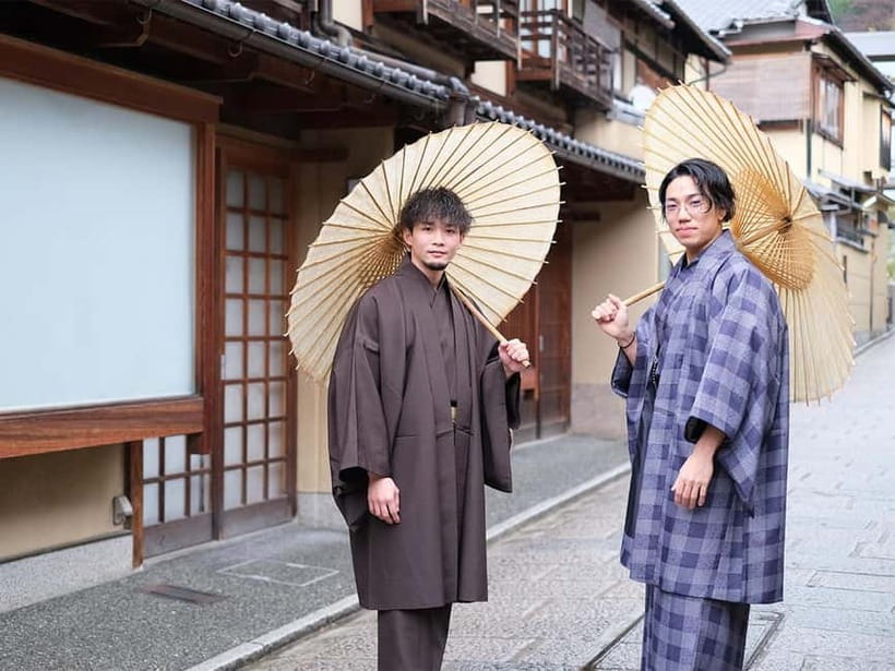 Kyoto Kimono Rental mimosa Kimono/Yukata Rental Men's Plan - Key Points You Should Know Before You Go