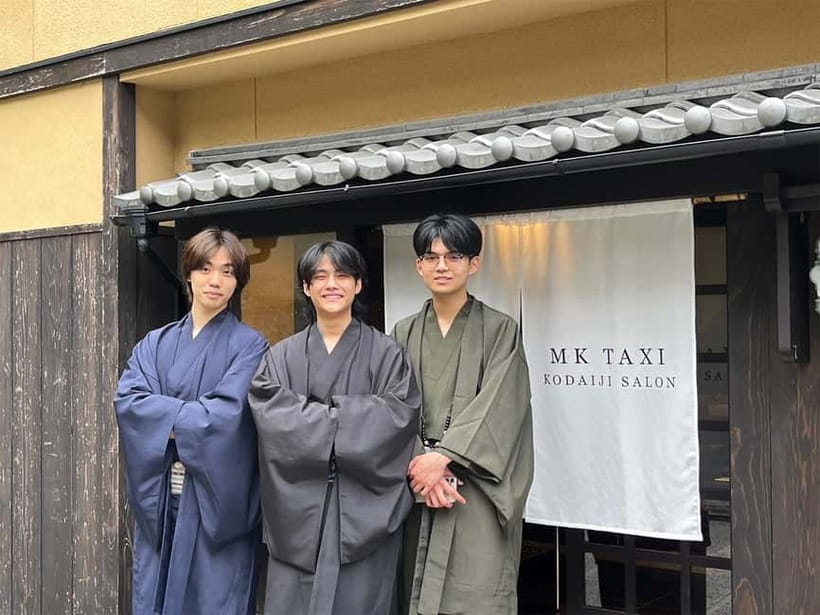 Kyoto Kimono Rental mimosa Kimono/Yukata Rental Men's Plan - Optional Extras, When You Actually Want Them