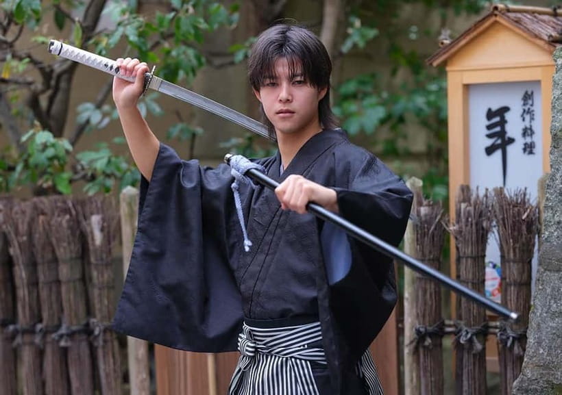 Kyoto Kimono Rental mimosa Samurai Plan｜Feel the History - Samurai style in Higashiyama, right by Kodaiji and Kiyomizu
