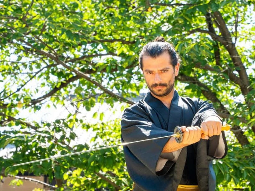 Kyoto Kimono Rental mimosa Samurai Plan｜Feel the History - What you get for $58: the Samurai set, not just a costume