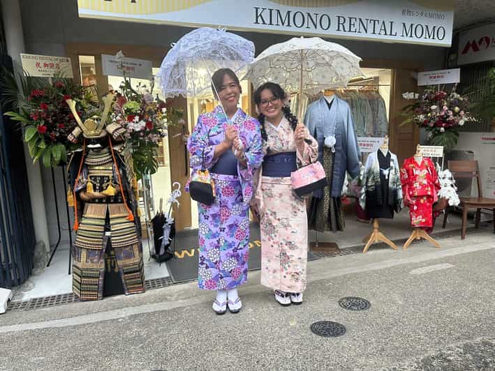 Kyoto: Kimono Rental with Hairstyling and Accessories - Comfort Tips That Make the Kimono Day Easier