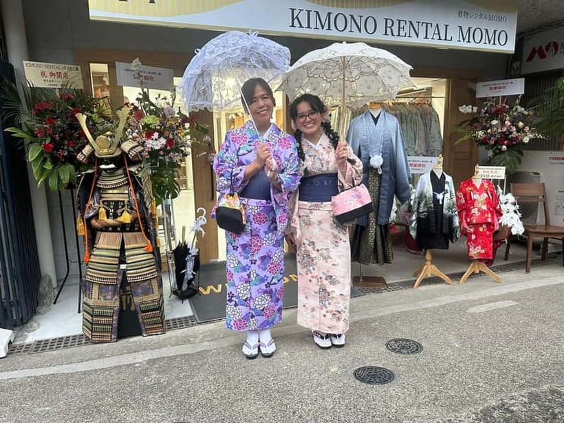 Kyoto: Kimono Rental with Hairstyling and Accessories - The 5 PM Kimono Window: How a One-Day Rental Really Plays
