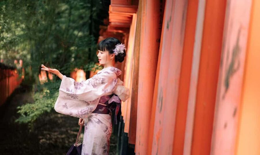 Kyoto: Kimono Rental with Hairstyling easy make up - Key things I’d watch for