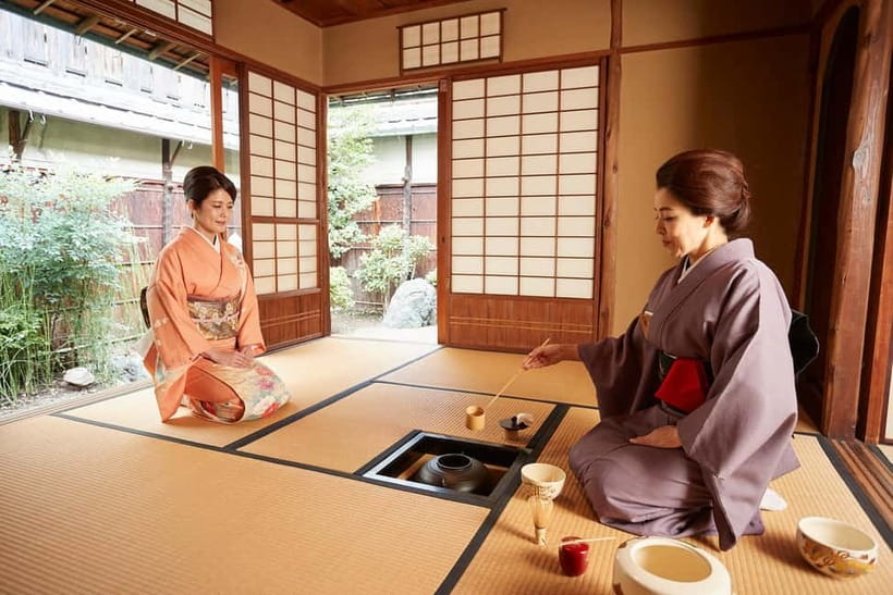 Kyoto: Kimono Tea Ceremony with Matcha and Sweet - Key things to know before you go