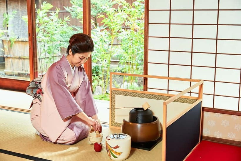 Kyoto: Kimono Tea Ceremony with Matcha and Sweet - Zen principles you will actually feel during the ritual