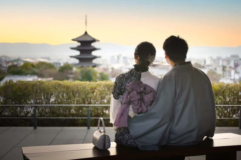 Kyoto: Kimono/Yukata Rental 5 Minute from Kiyomizu-dera - Location and vibe: right by Kiyomizu-dera, not in some far-off mall