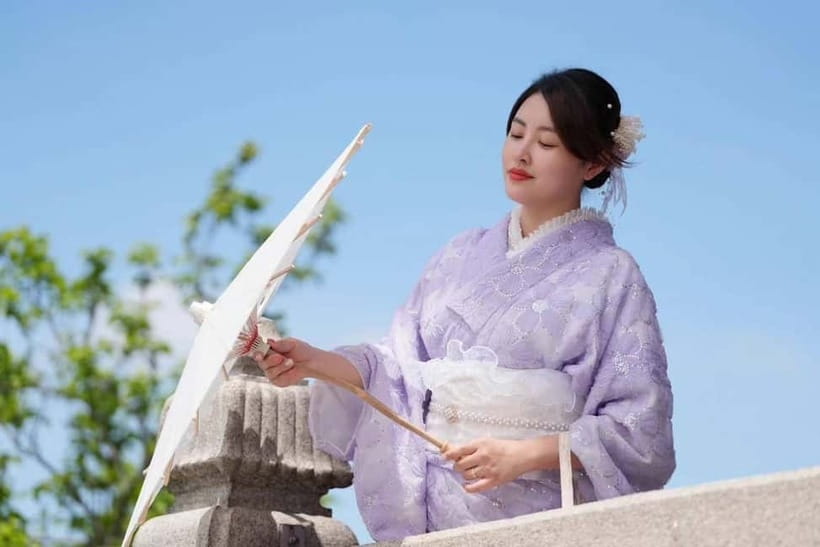 Kyoto: Kimono/Yukata Rental 5 Minute from Kiyomizu-dera - Hairstyle design and photos: optional extras that can change your pace