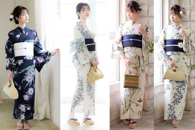 Kyoto Kimono & Yukata Rental to enjoy stylish tradition - Kyoto Kimono in a Half Day, Without the Stress