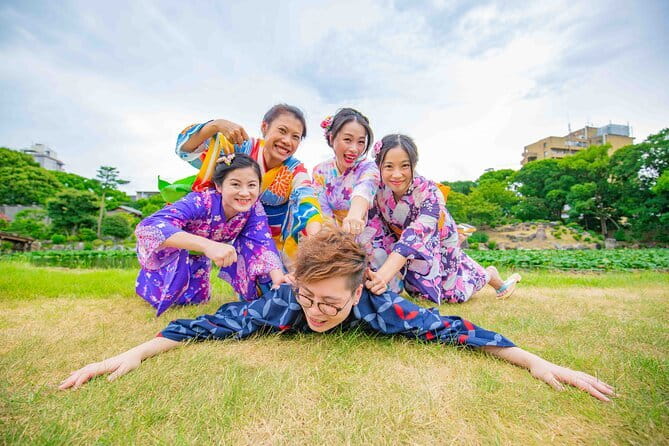 Kyoto Kimono & Yukata Rental to enjoy stylish tradition - Meeting at 353 Shiogamachō: Easy Start, Realistic Time Block