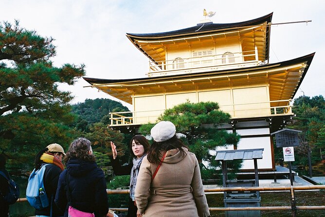 Kyoto: Kinkaku-ji Temple & Serene Garden Guided Tour with Tickets - Why Kinkaku-ji and Ninna-ji are a smart combo in Kyoto