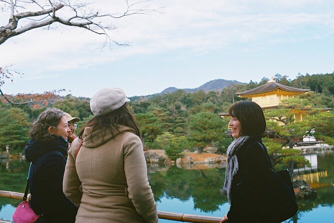 Kyoto: Kinkaku-ji Temple & Serene Garden Guided Tour with Tickets - Ninna-ji, the imperial-feeling temple: rare Main Hall access and monk-led practice