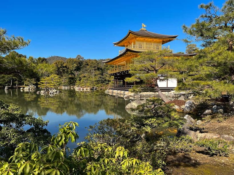 Kyoto: Kinkakuji and Ryoanji Walking Tour - Key things to know before you go