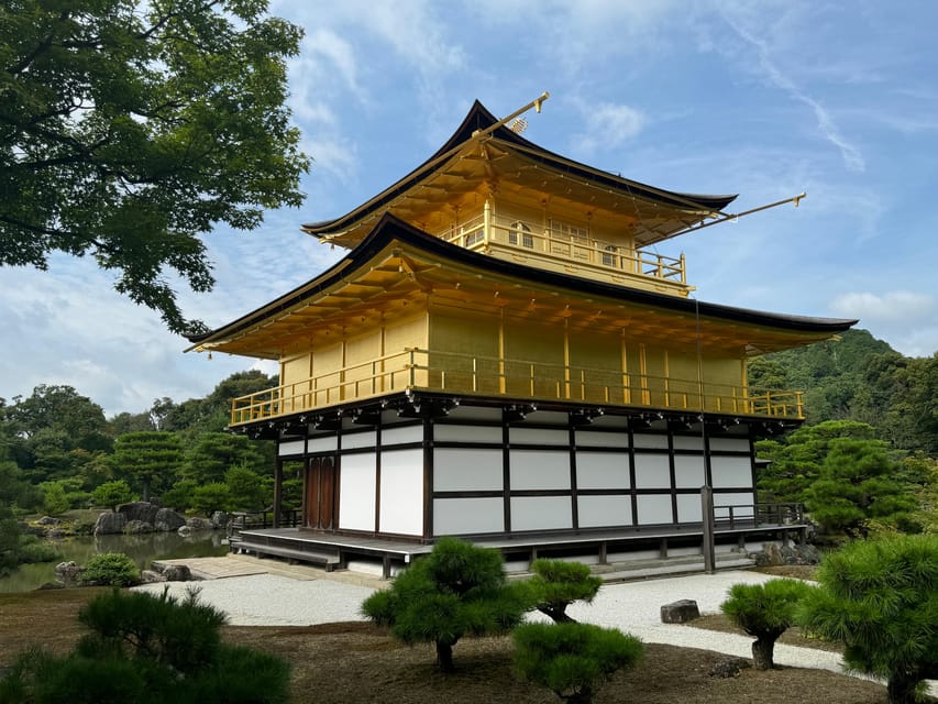 Kyoto: Kinkakuji, Golden Pavilion Guided Tour - Kinkaku-ji’s Golden Pavilion, Without the Chaos Feel