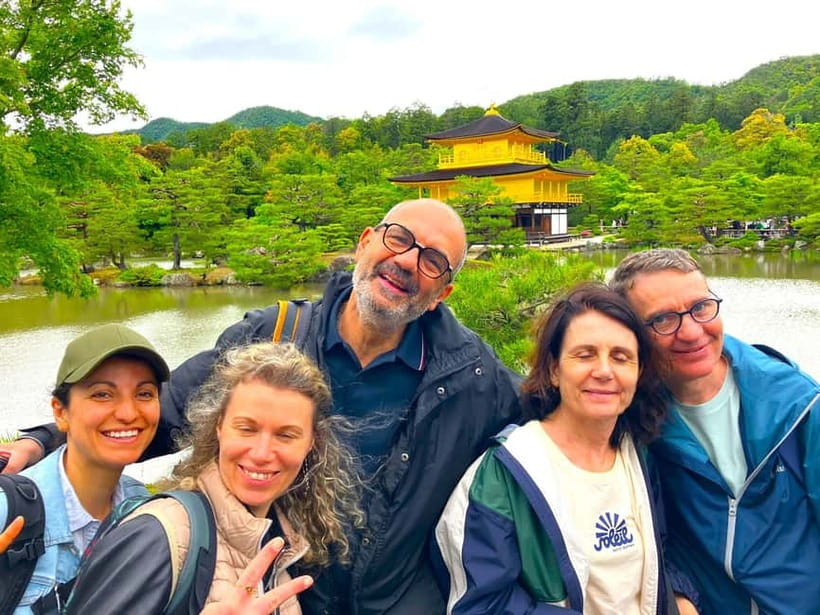 Kyoto: Kinkakuji, Golden Pavilion Guided Tour - How the Guided Walk Makes Kinkaku-ji Click