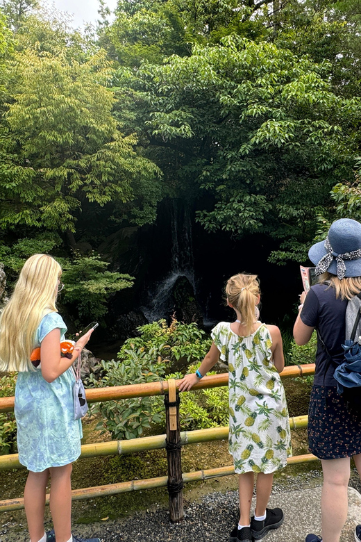 Kyoto: Kinkakuji, Golden Pavilion Guided Tour - Teahouse Break Energy, Without Turning It Into a Long Detour