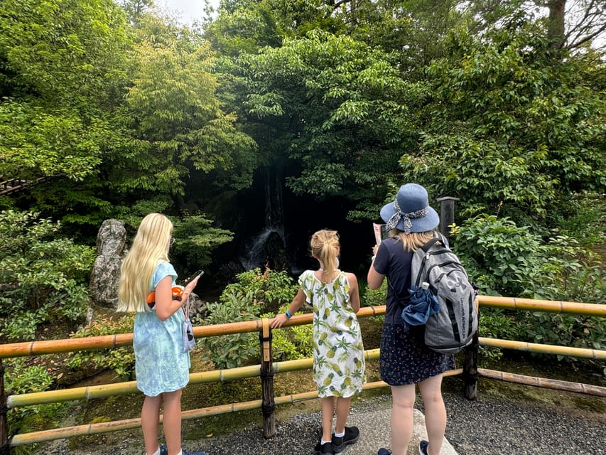 Kyoto: Kinkakuji, Golden Pavilion Guided Tour - When You Add Ryōan-ji: A Second Temple With a Different Pace