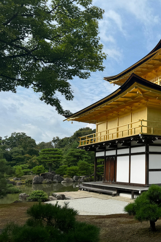 Kyoto: Kinkakuji, Golden Pavilion Guided Tour - Picking Your Start: 総門 or やまざき庵