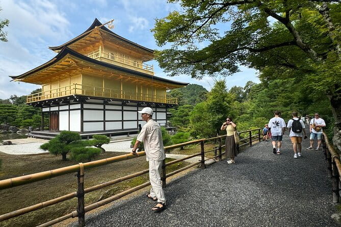 Kyoto: Kinkakuji, Golden Pavilion Private Tour in 90 Minutes - Kinkaku-ji in 90 Minutes: What You Actually See