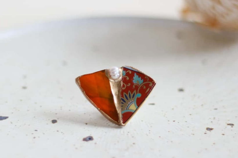 Kyoto: Kintsugi Jewelry Workshop with Natural Stones - Price and value: why $106 feels fair here