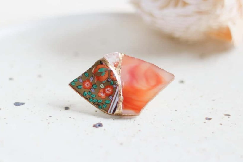 Kyoto: Kintsugi Jewelry Workshop with Natural Stones - Pair it with your Kyoto day plan