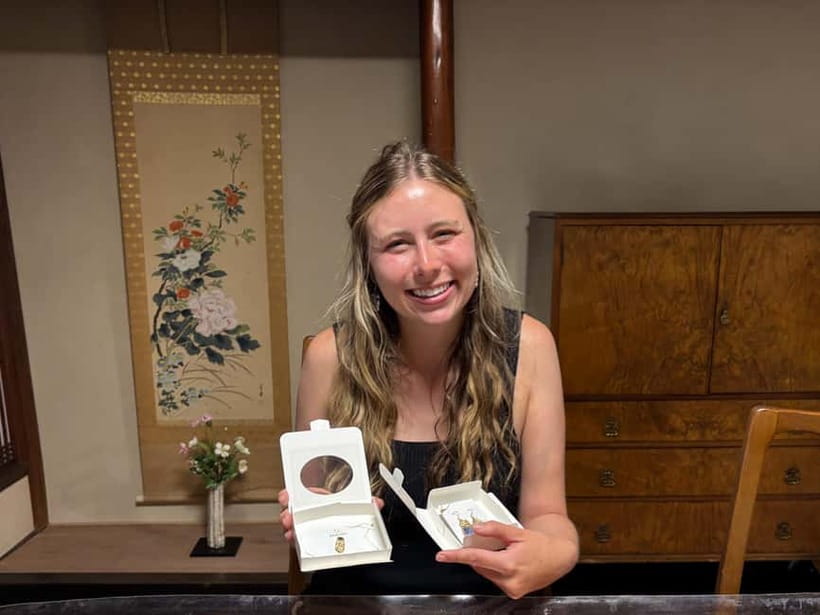 Kyoto: Kintsugi Jewelry Workshop with Natural Stones - FAQ